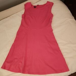 Talbots Vibrant Pink Mini Dress